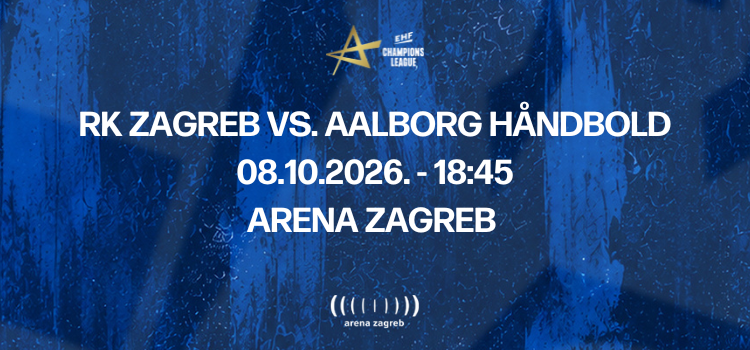 RK Zagreb- Aalborg Handbold